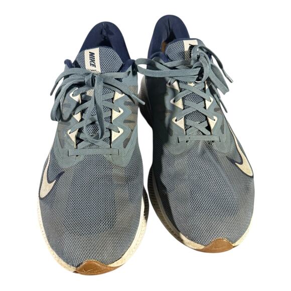 Nike Downshifter 11 Men’s Size 10.5 Blue Gray Running Shoes CD0230-008 Trainers - Picture 3 of 8